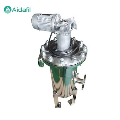 Durable Electric Scraper-Type Self-Cleaning Filter