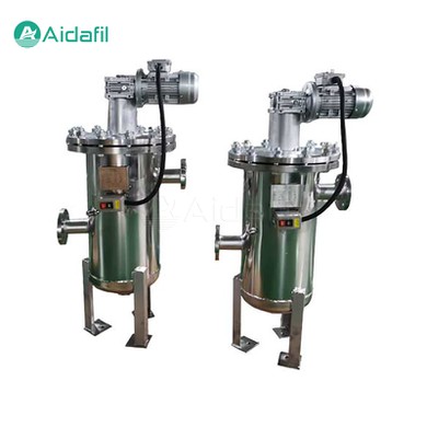 Durable Electric Scraper-Type Self-Cleaning Filter