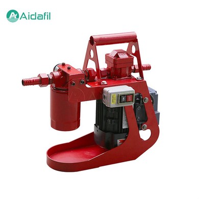 Easily Carried Hand-Held Small Oil Filtering Machine