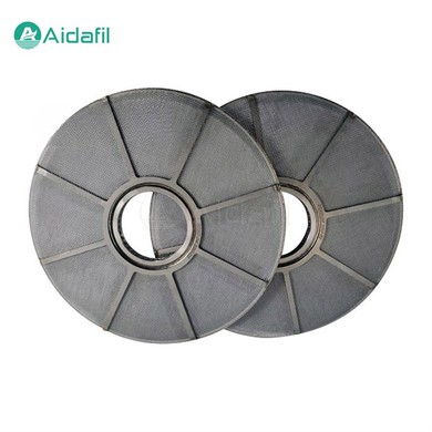 Easy Cleaning Sintered Mesh Filter Disc