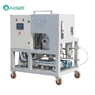 Easy-Handling Phosphate Ester Fire-Resistant Oil Purifier