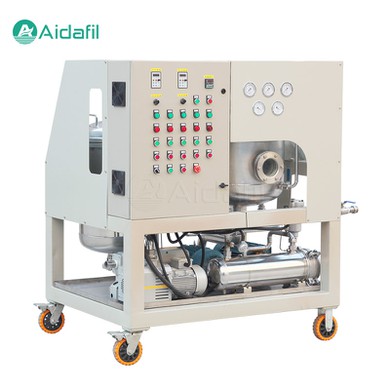 Easy-Handling Phosphate Ester Fire-Resistant Oil Purifier