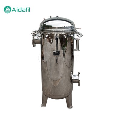 Easy-Installation Bag Filter For Liquid Filtration