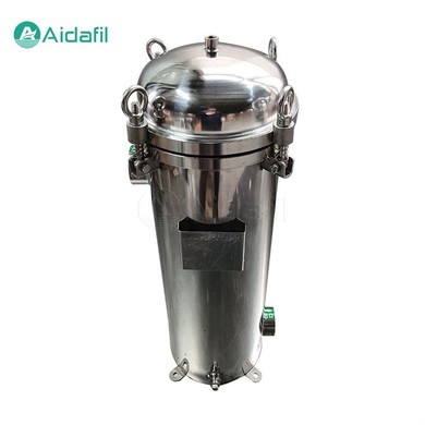 Easy-Installation Bag Filter For Liquid Filtration