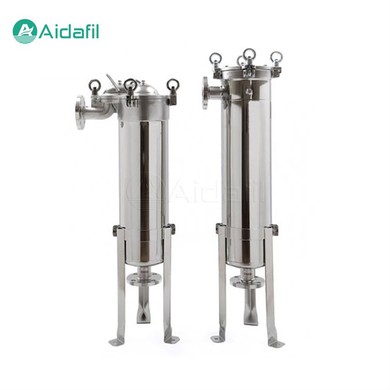 Easy-Maintenance Single Bag Filter