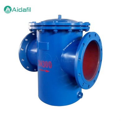 Easy-Operation Basket Filter