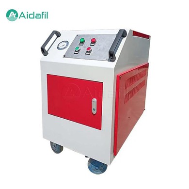 Easy-Operation Box Type Quenching Oil Purifier Machine