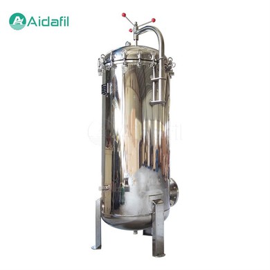 Easy-To-Maintain High Flow Fluid Filter