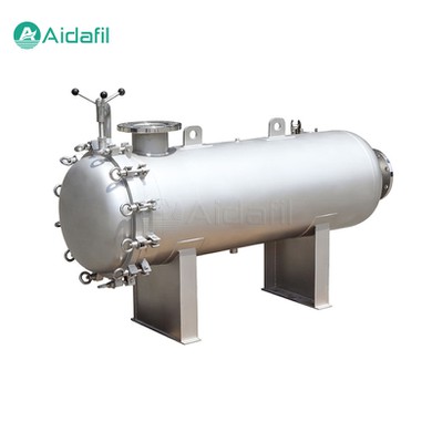 Easy-To-Maintain High Flow Fluid Filter