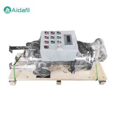 Easy-To-Operate Brush Type Self Cleaning Filter
