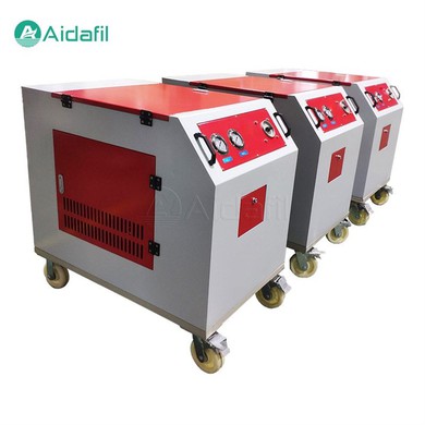 Effective Box Type Mobile Lube Oil Purifier Machine