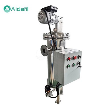 Efficient Convenient Fully Automatic Self-Cleaning Filter
