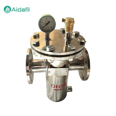 Efficient Economical Basket Filter For Ensuring Fluid Cleanliness