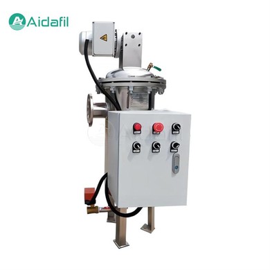 Efficient Electric Brush Self-Cleaning Filter