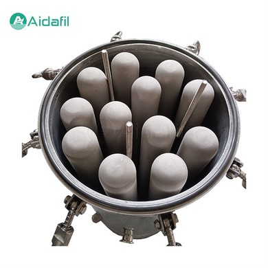 Efficient Titanium Rod Filter