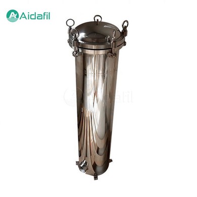 Efficient Water Filtration Stainless Steel Bag Filter