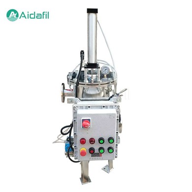 Electric Scraper Type Self-Cleaning Filter