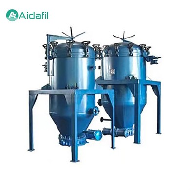 Energy-Saving Vertical Leaf Filter