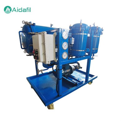 Explosion-Proof Coalescence Separation Oil Purifier For Fuel Oil Filtration