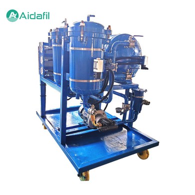 Explosion-Proof Coalescence Separation Oil Purifier For Fuel Oil Filtration