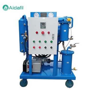 Explosion-Proof Vacuum Dehydration Oil Purifier For Diesel Oil Filtration