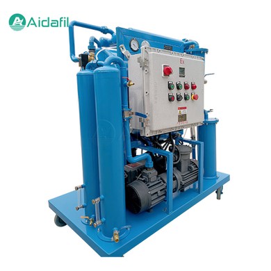 Explosion-Proof Vacuum Oil Purifier Machine