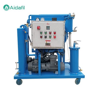Explosion-Proof Vacuum Oil Purifier Machine