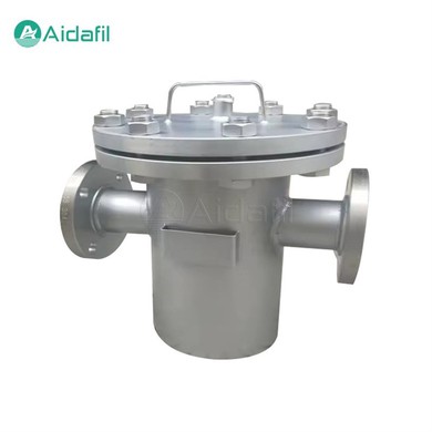 Factory Supply Flange Connection Basket Filter