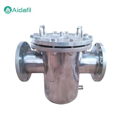 Fast Delivery Stainless Steel Basket Filter