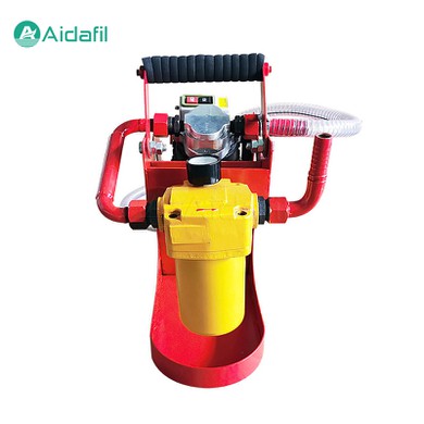 Fine Quality Small Flow Ultra-Portable Handheld Oil Purifier