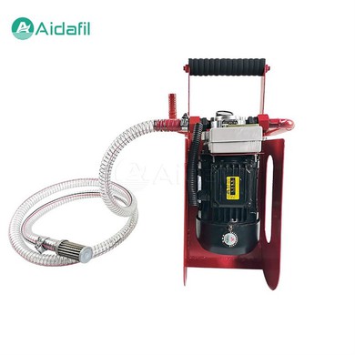 Flexible Miniature Hand Held Oil Purifier For Field Working