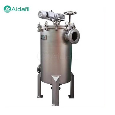 Full Auto Brush Self-Cleaning Filter