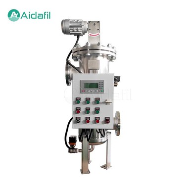 Fully Automatic Brush Type Self Cleaning Filter