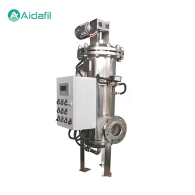 Fully Automatic Brush Type Self Cleaning Filter