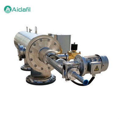 Fully Automatic Sucking Type Self-Cleaning Filter