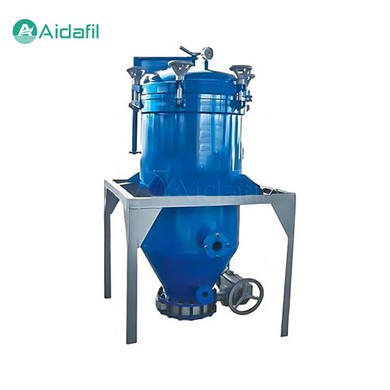 Fully Automatic Vertical Leaf Filter