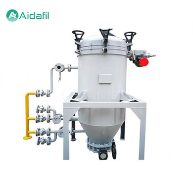 Fully Automatic Vertical Leaf Filter