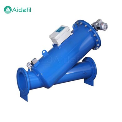 Fully Automatic Y-Shaped Brush-Type Self-Cleaning Filter