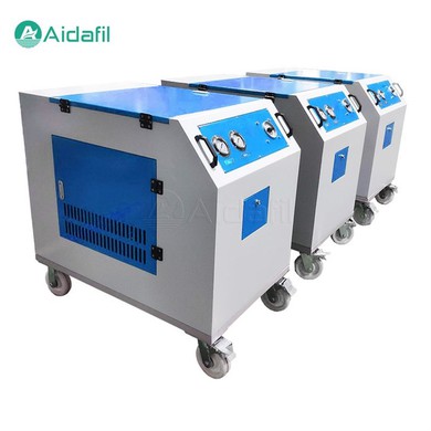 Good-Efficiency Movable Box-Type Oil Filter Machine
