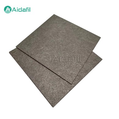 Good High Temperature Resistance Titanium Fiber Sintered Felt