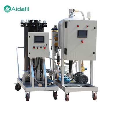 Good Performance Phosphate Ester Fire-Resistant Oil Purifier Machine