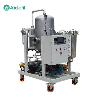 Good Performance Phosphate Ester Fire-Resistant Oil Purifier Machine
