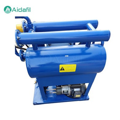 Good Quality Highly-Effective Vacuum Oil Purifier Machine