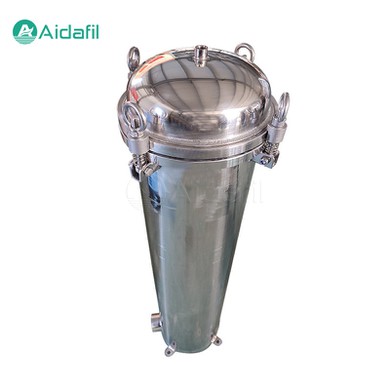 Good Quality Stainless Steel Bag Filter Housing