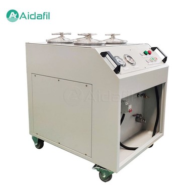 Great-Design High Precision Lube Oil Purifier Equipment