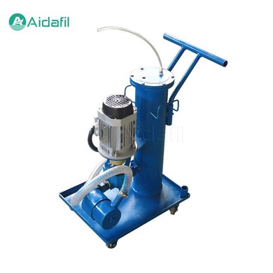 Hand Push Movable Portable Unqualified Oil Filter Cart