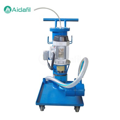 Hand Push Movable Portable Unqualified Oil Filter Cart