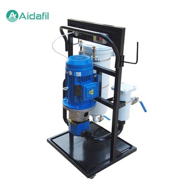Hand Push Portable Oil Filter And Purify Trolley