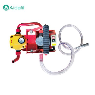 Handheld Portable Oil Filter Machine For Waste Oil