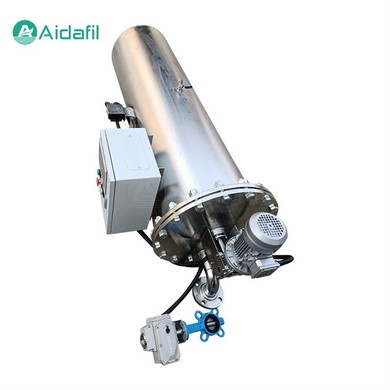 Heavy-Duty Horizontal Self Cleaning Filter